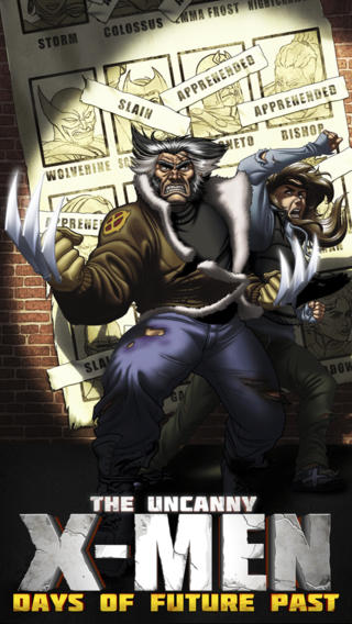 Uncanny X-Men: Days of future past v 1.0.3 (iPhone iPod & iPad) Uncanny X-Men: Days of future past v 1.0.3 (iPhone iPod & iPad)