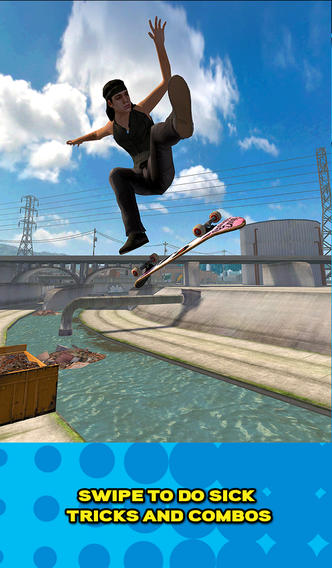 Tony Hawk's: Shred session v 1.0.0 (iPhone iPod & iPad)