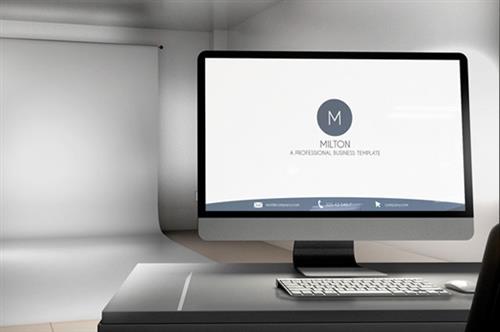 CreativeMarket - Milton - Professional Presentation