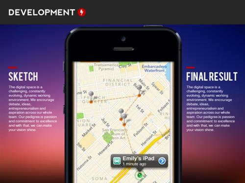 Creativemarket - App Power PowerPoint Template