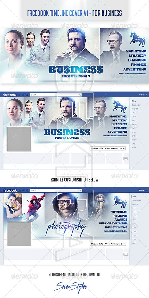 Graphicriver - Facebook Timeline Cover v1- For Business 7440978 Graphicriver - Facebook Timeline Cover v1- For Business 7440978