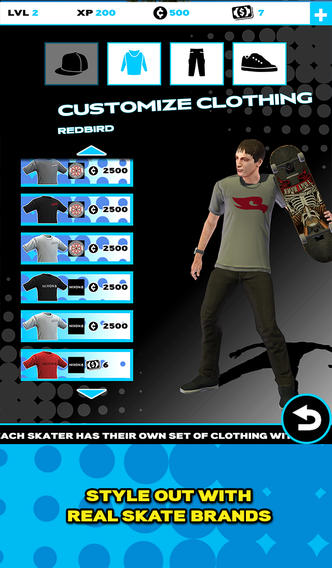 Tony Hawk's: Shred session v 1.0.0 (iPhone iPod & iPad)