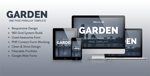 ThemeForest - Garden - Responsive Parallax One Page Template - RIP ThemeForest - Garden - Responsive Parallax One Page Template - RIP