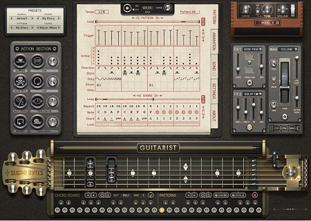 Sugar Bytes Guitarist STANDALONE VSTi v1.0.2 x86/x64 Sugar Bytes Guitarist STANDALONE VSTi v1.0.2 x86/x64