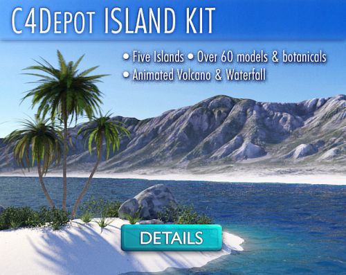 C4Depot - Island Kit (Full) C4Depot - Island Kit (Full)