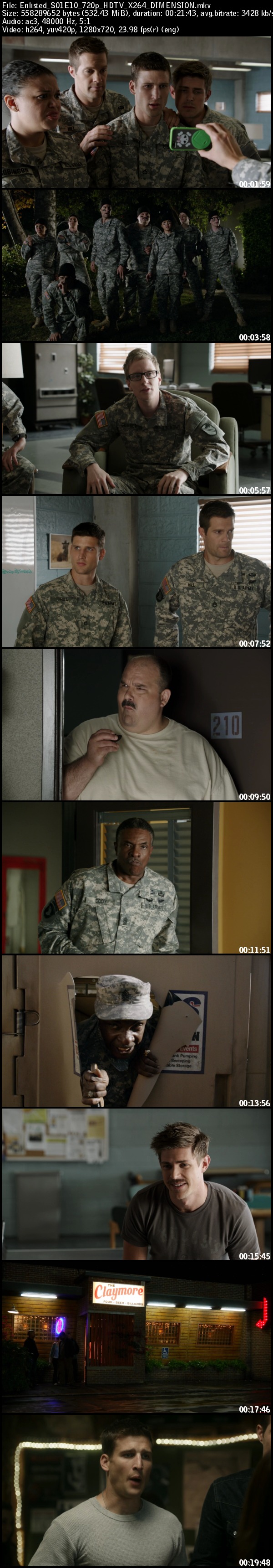Enlisted S01E10 720p HDTV X264-DIMENSION