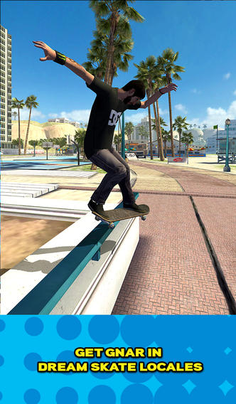 Tony Hawk's: Shred session v 1.0.0 (iPhone iPod & iPad)