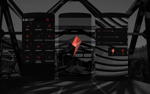 Nue Fi Red - PA-CM11 Theme v3 Nue Fi Red - PA-CM11 Theme v3