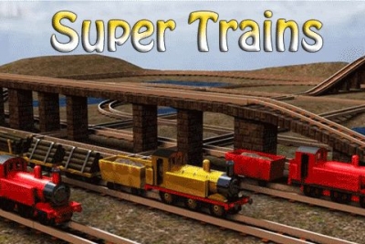 Super trains v 2.6 (iPhone iPod & iPad) Super trains v 2.6 (iPhone iPod & iPad)