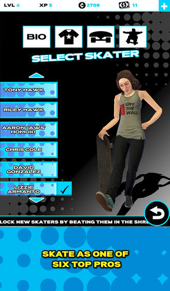 Tony Hawk's: Shred session v 1.0.0 (iPhone iPod & iPad)