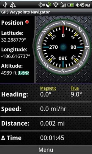 GPS Waypoints Navigator v7.60 GPS Waypoints Navigator v7.60
