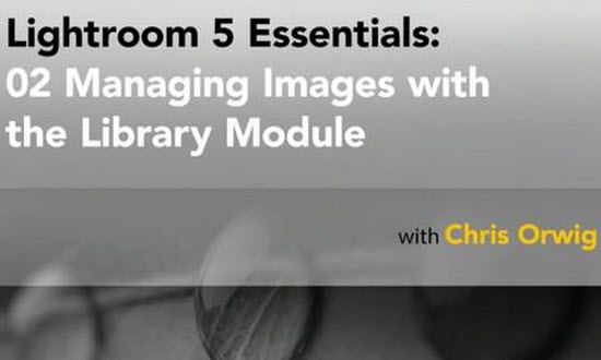 Lightroom 5 Essentials: 02 Managing Images with the Library Module