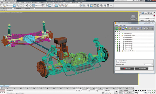 Craft Director Studio™ v10.1.2 x32Bit/x64Bit Maya & 3DsMax