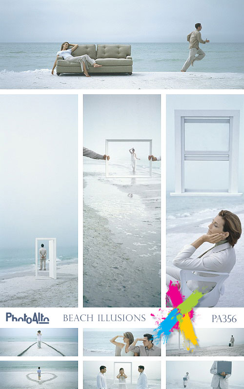 PhotoAlto PA356 Beach Illusions