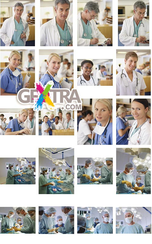 OJO Images OJ005 Hospital Medics