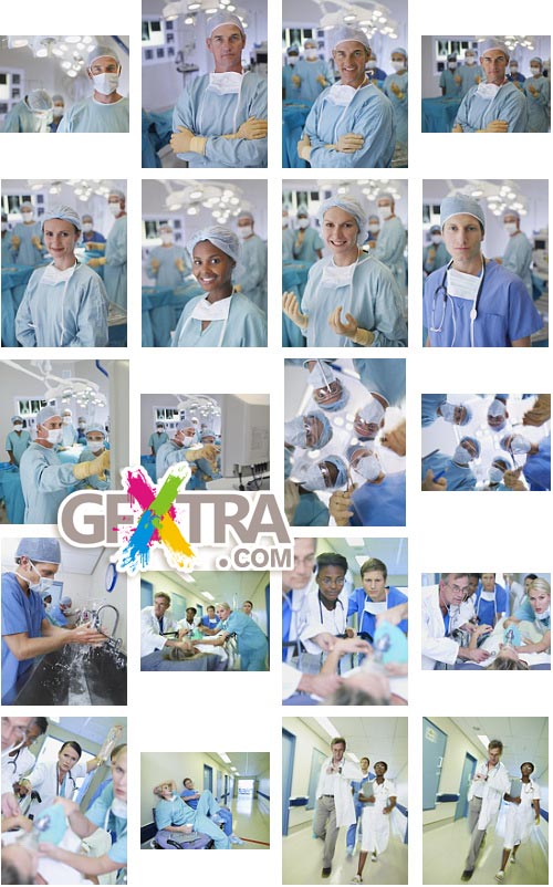 OJO Images OJ005 Hospital Medics