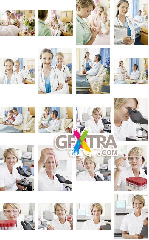 OJO Images OJ005 Hospital Medics