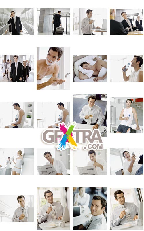 OJO Images OJ007 His Working Day