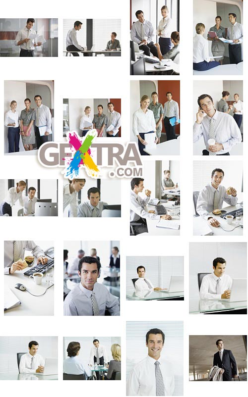 OJO Images OJ007 His Working Day