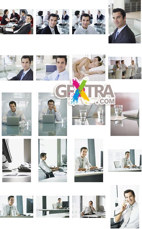 OJO Images OJ007 His Working Day