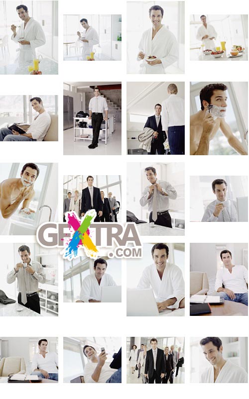 OJO Images OJ007 His Working Day