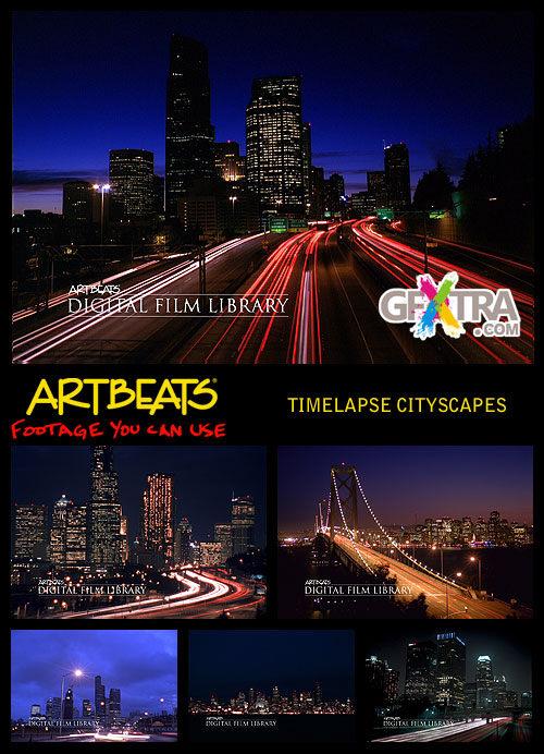 Timelapse Cityscapes PAL