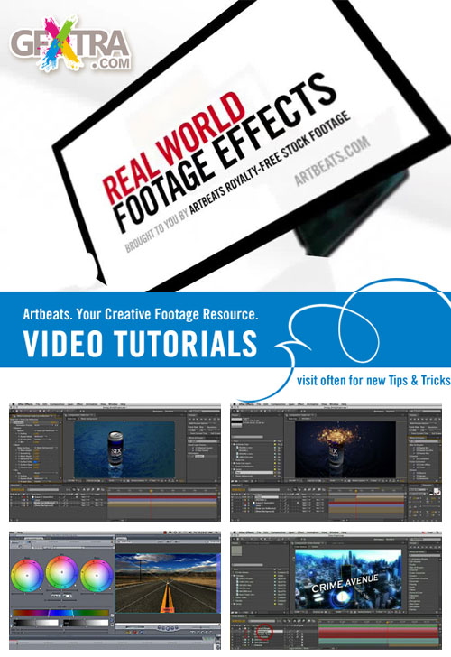 ArtBeats - After Effect Tutorials 2009-2010