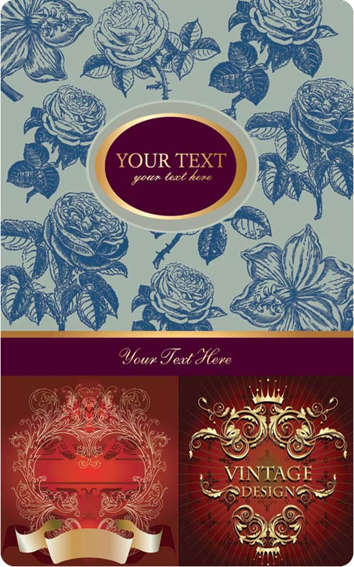 Vintage Backgrounds 8