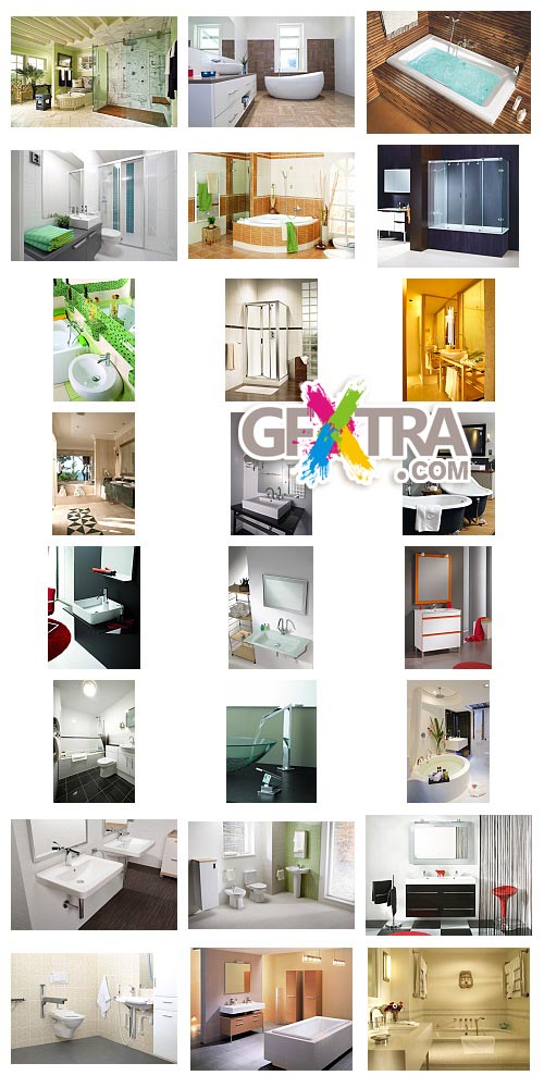 Bathroom 1 - 100xHQ Images - Snake's Collection