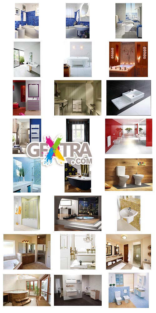 Bathroom 1 - 100xHQ Images - Snake's Collection