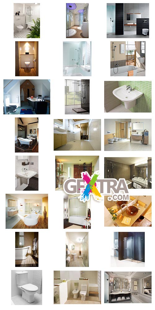 Bathroom 1 - 100xHQ Images - Snake's Collection