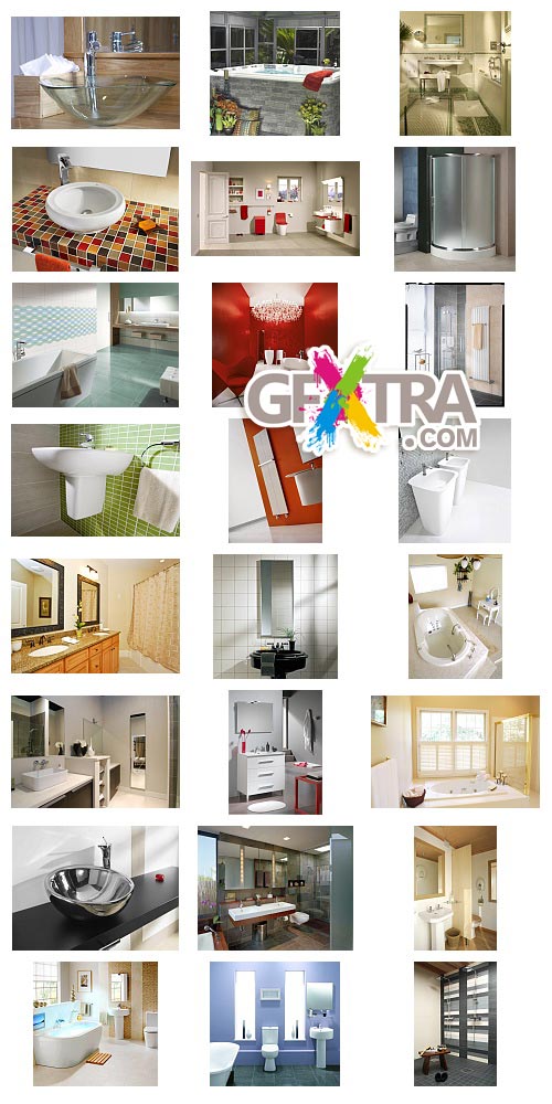 Bathroom 2 - 100xHQ Images - Snake's Collection
