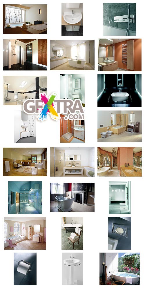 Bathroom 2 - 100xHQ Images - Snake's Collection