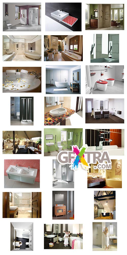 Bathroom 2 - 100xHQ Images - Snake's Collection