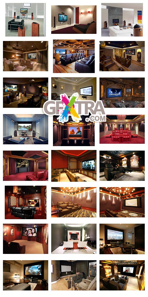 Home Cinema - 80xHQ Images - Snake's Collection