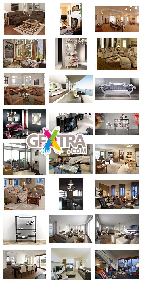 Living Room 2 - 100xHQ Images - Snake's Collection