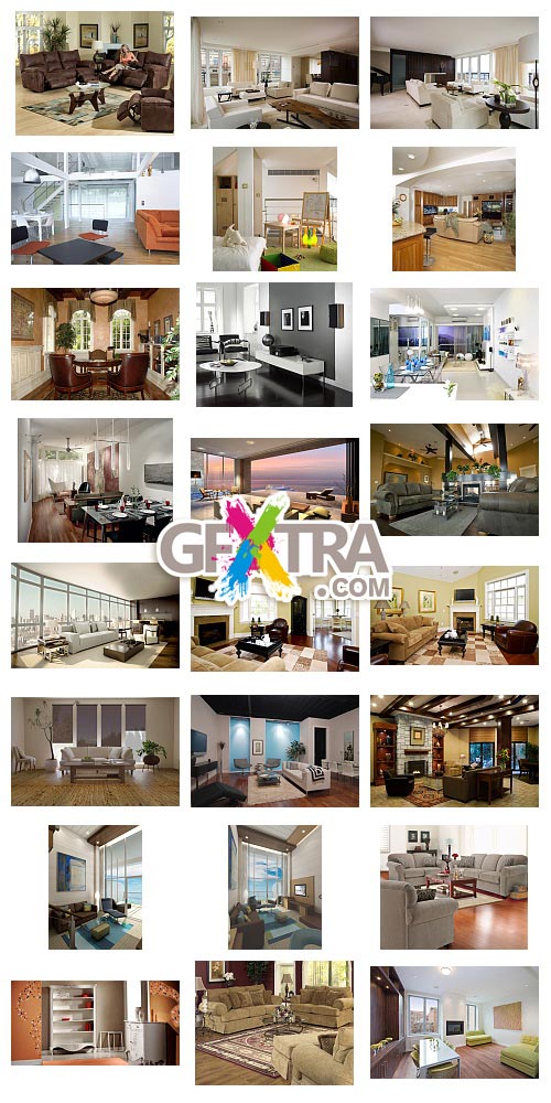 Living Room 2 - 100xHQ Images - Snake's Collection