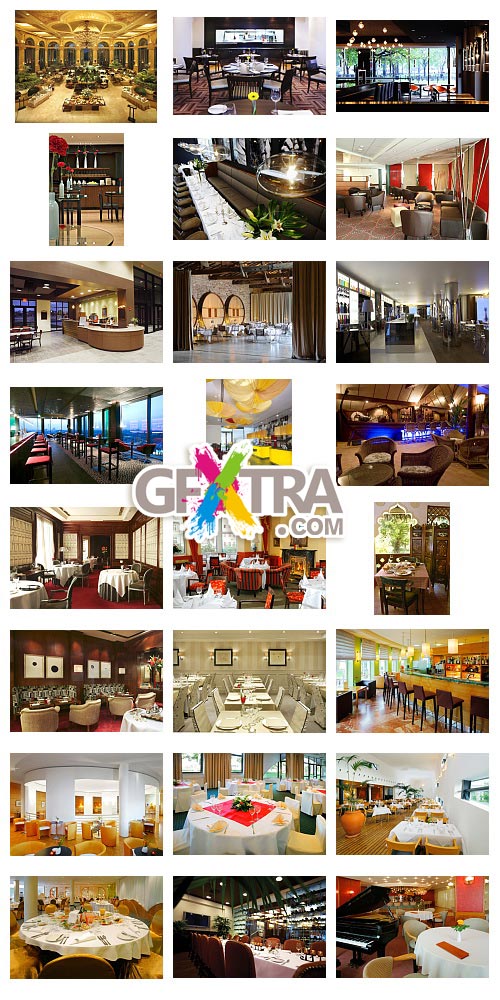 Restaurant, Cafe, Bar - 150xHQ Images - Snake's Collection