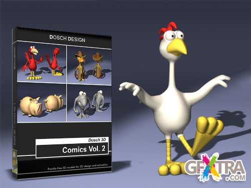 Dosch 3D - Comics Vol.1