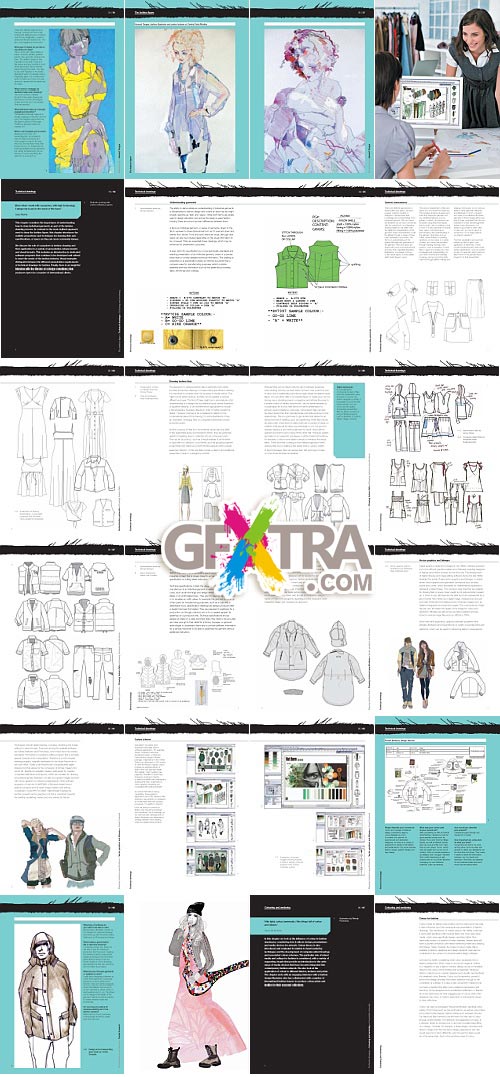 Basic Fashion Design 05: Fashion Drawing, John Hopkins