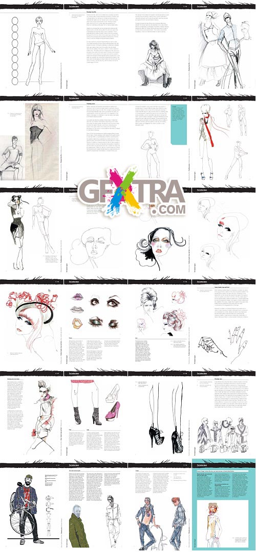 Basic Fashion Design 05: Fashion Drawing, John Hopkins