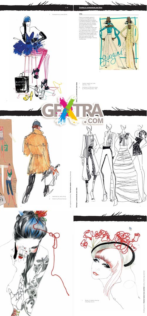 Basic Fashion Design 05: Fashion Drawing, John Hopkins