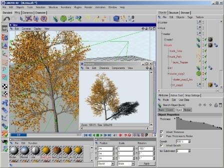 Cinema 4D R11.530 Fix XFrog 4.3 for Cinema 4D