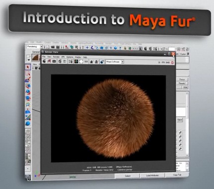 Digital Tutors - Introduction to Maya Fur