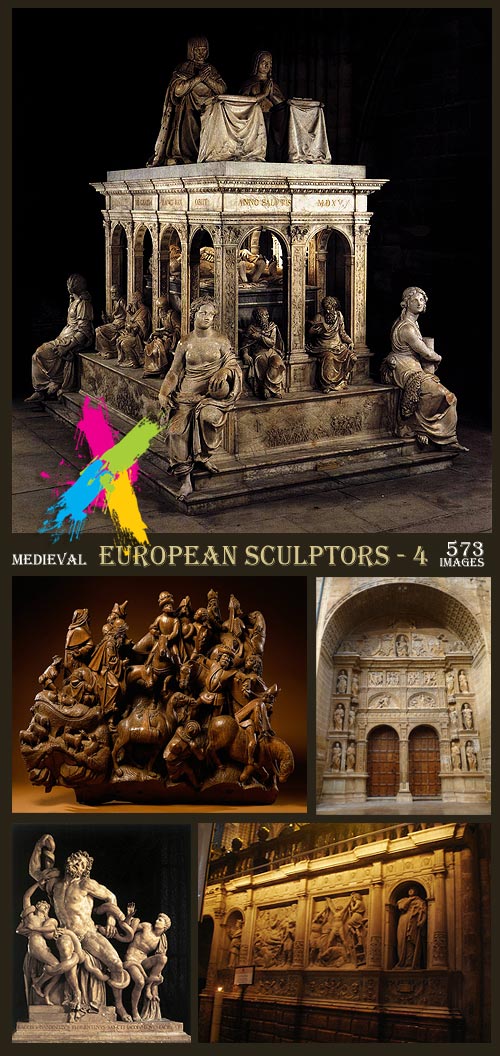 Medieval European Sculptors - 4 [Artists, Works and Periods]