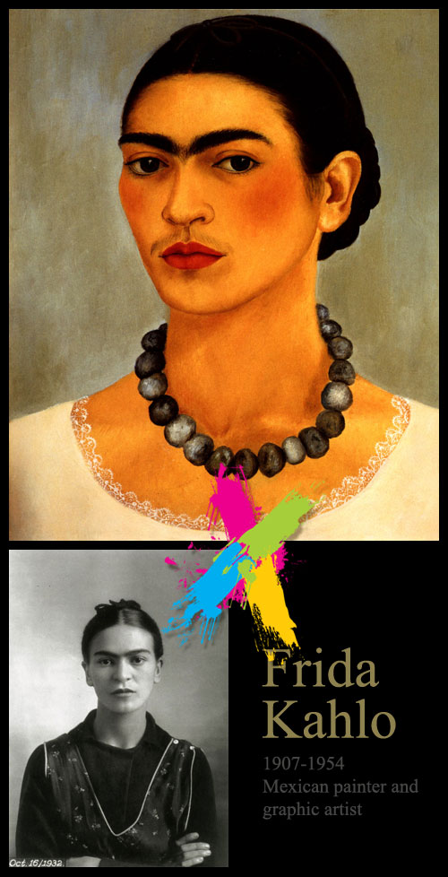 Frida Kahlo, Paintings 120 UHQ JPGs