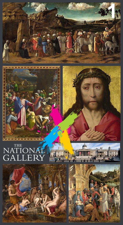 The National Gallery, London 1/8 Ultra HQ 283xJPGs