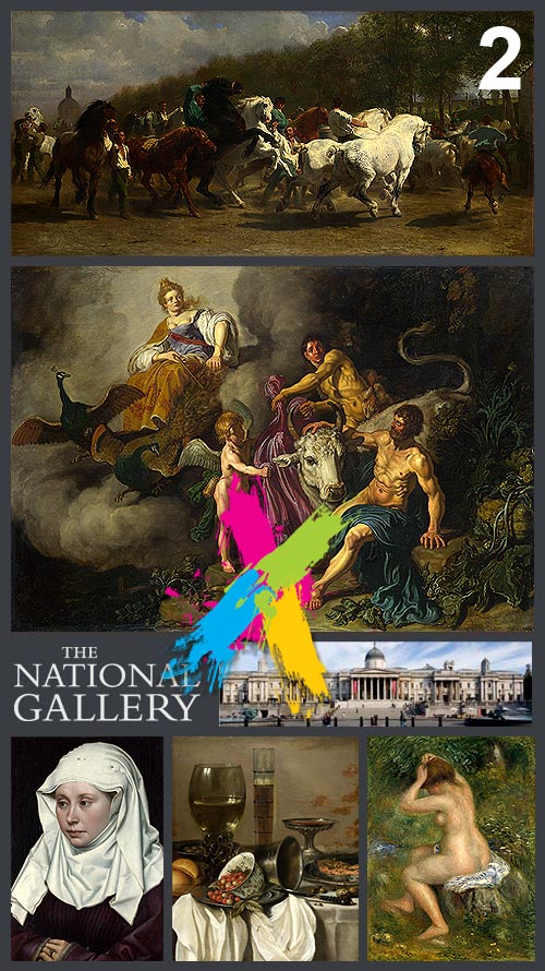 The National Gallery, London 2/8 Ultra HQ 300xJPGs