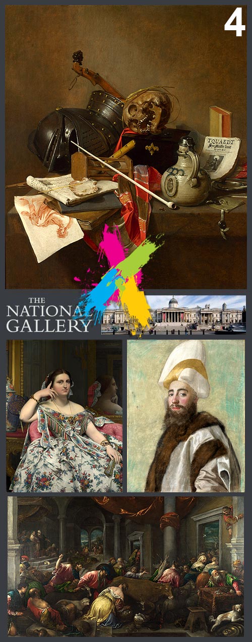 The National Gallery, London 4/8 Ultra HQ 320xJPGs