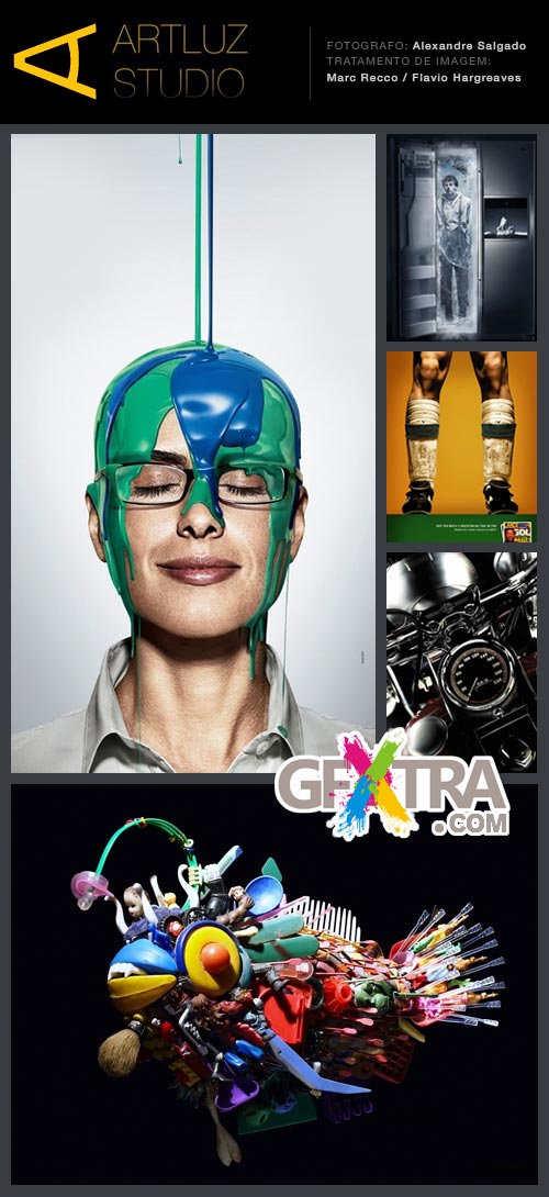 Artluz Studio - AD Samples 115xJPGs